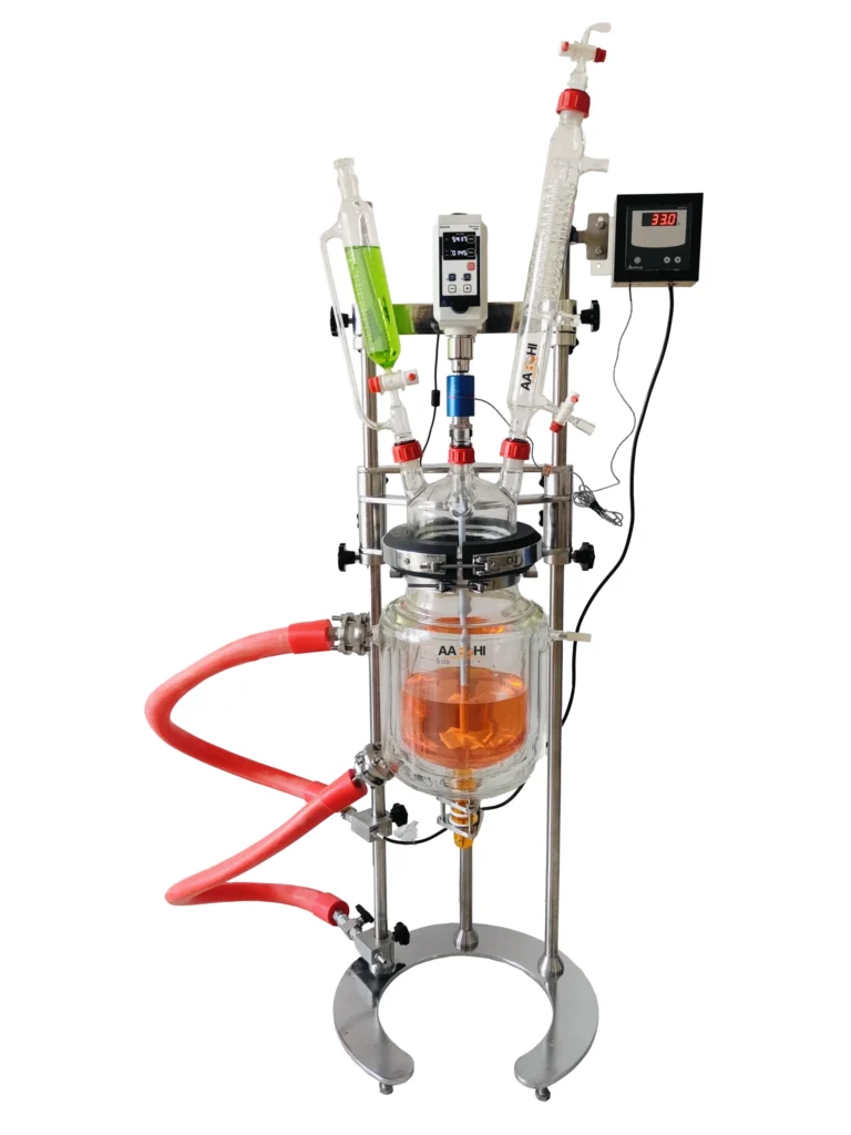 Lab Glass Reactor