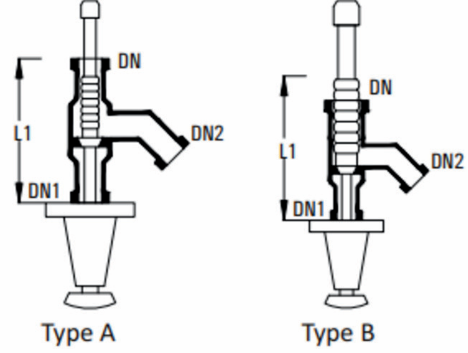 Bottom Outlet Valve