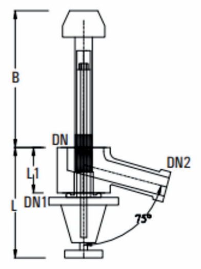 Spacer Bottom Outlet Valve